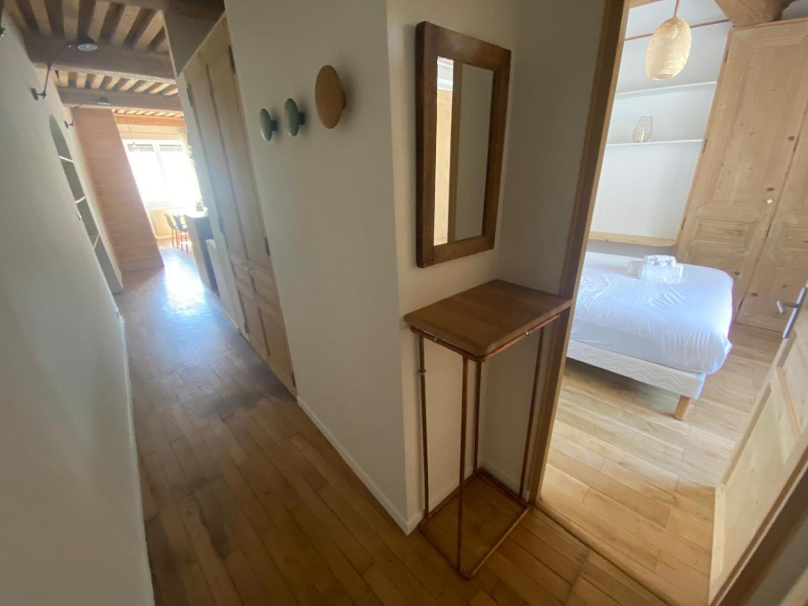 Appartement T3 Hyper Centre De Lyon, Super Vue Fourviere Exterior photo
