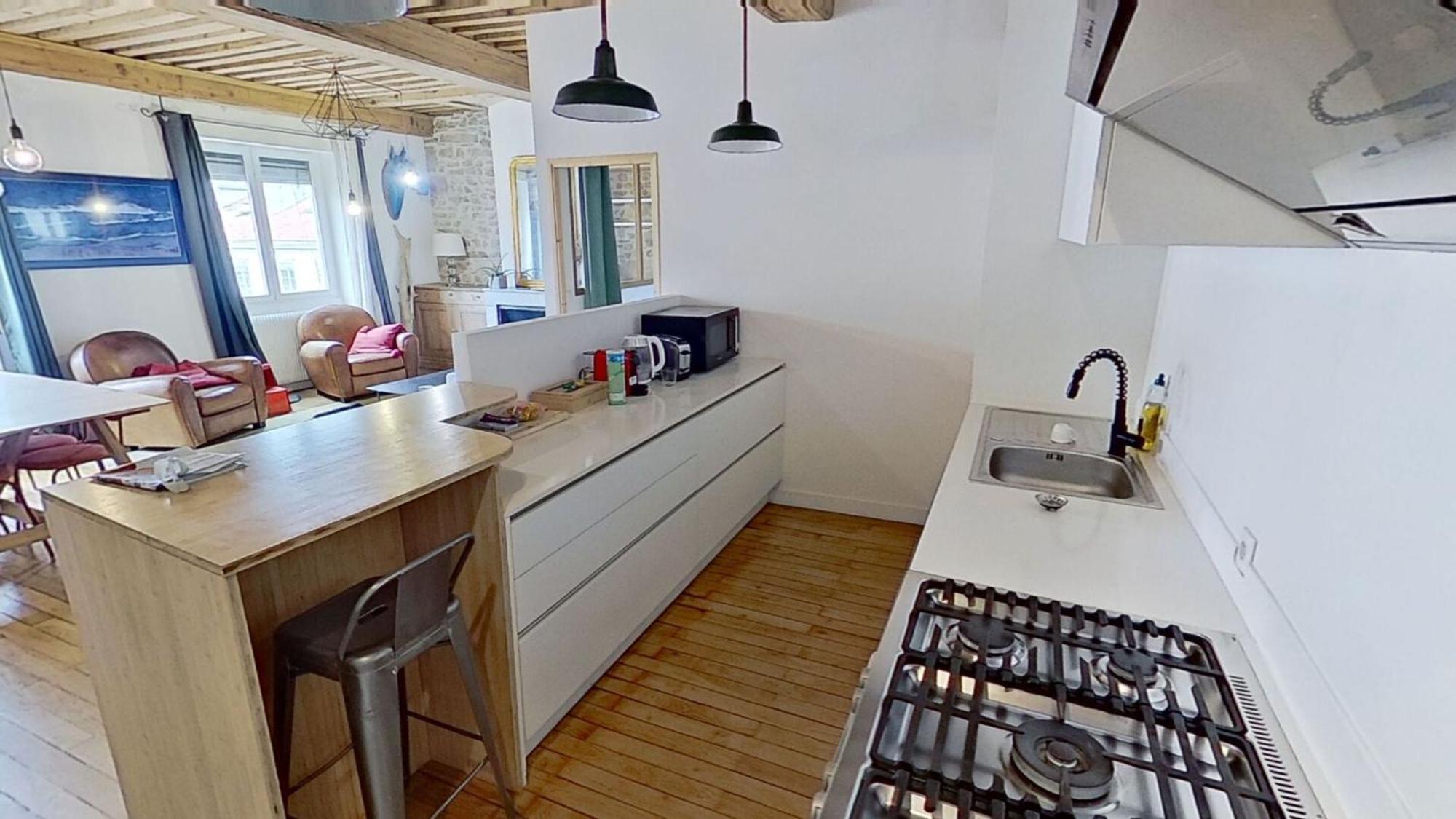 Appartement T3 Hyper Centre De Lyon, Super Vue Fourviere Exterior photo