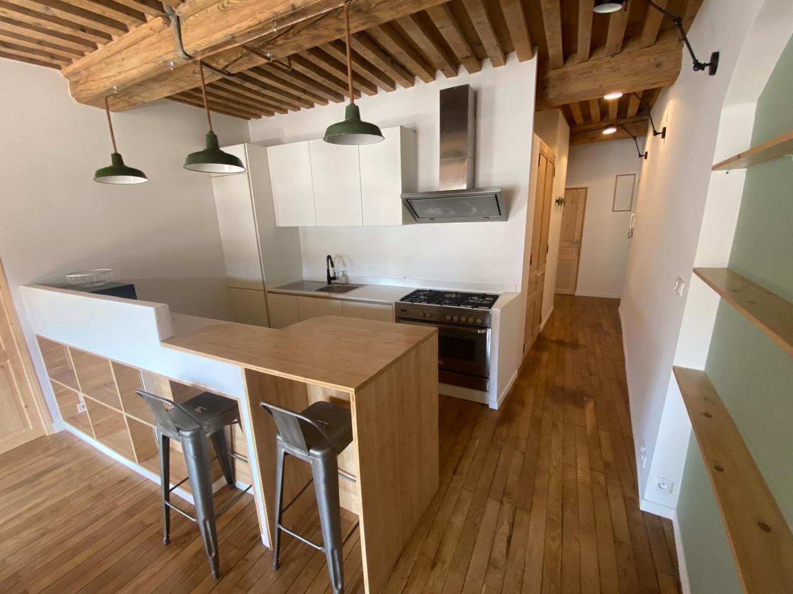 Appartement T3 Hyper Centre De Lyon, Super Vue Fourviere Exterior photo
